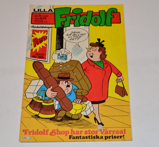 Lilla Fridolf Nr 11 1978 #FN#