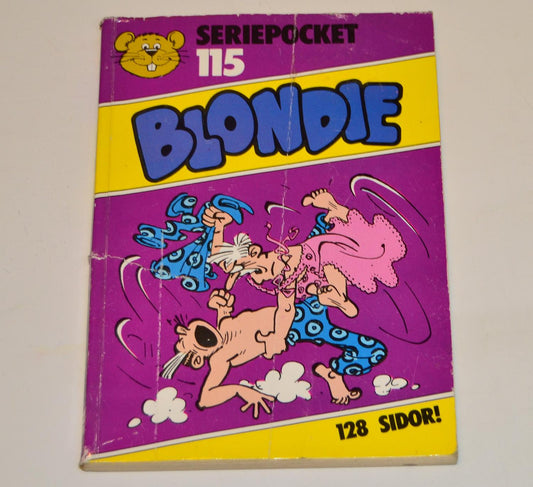 Serie-pocket Nr 115 - Blondie 1982 #VG#