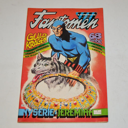 Fantomen Nr 15 1984 #FN#