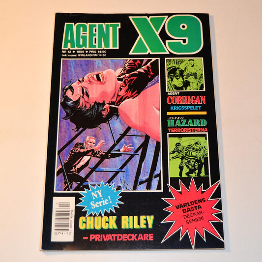 Agent X9 Nr 12 1989 #FN#