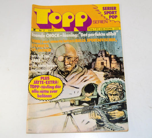 Top Series No. 2 1973 #VF#