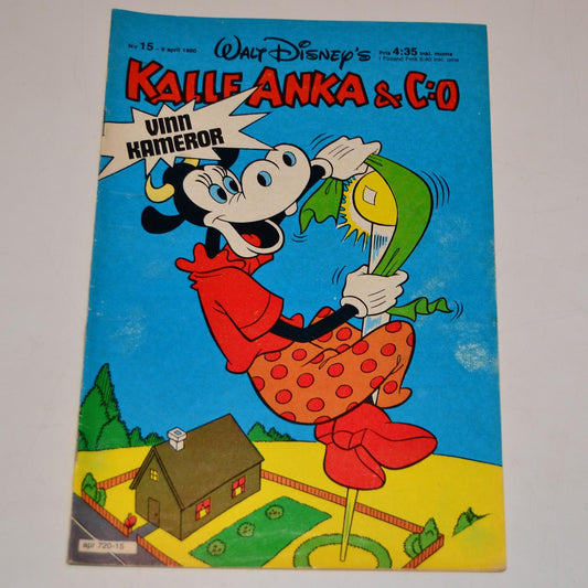 Kalle Anka & Co Nr 15 1980 #GD#