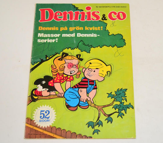 Dennis & Co Nr 4 1972 #FR#