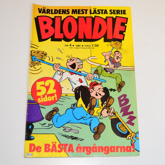 Blondie No. 4 1985 #VG#