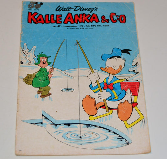 Kalle Anka & Co Nr 47 1973 #VG#