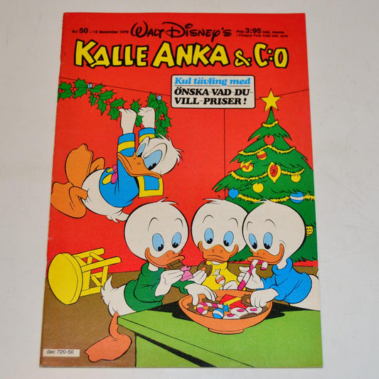 Donald Duck &amp; Co. No. 50 1979 #VF#