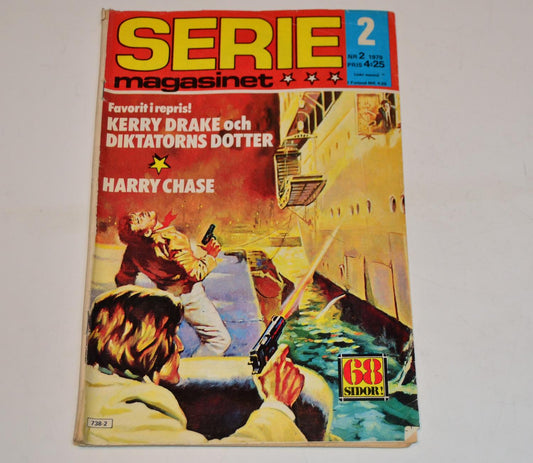 Seriemagasinet Nr 2 1979 #VG#