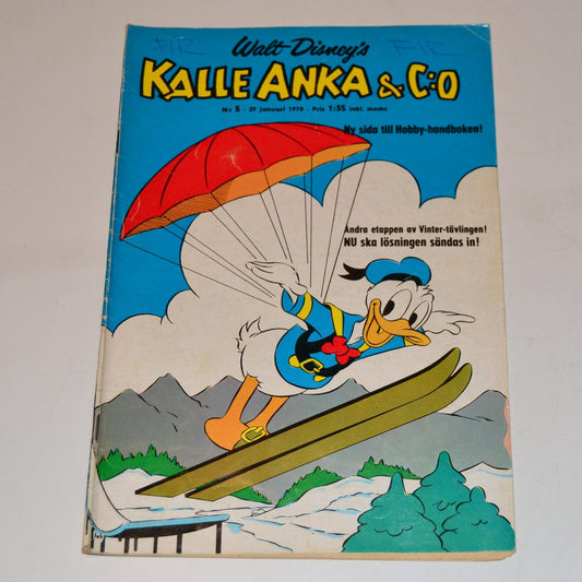 Kalle Anka & Co Nr 5 1970 #FR#