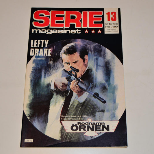 Seriemagasinet Nr 13 1986 #VF#