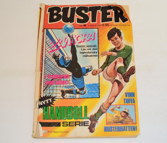 Buster Nr 16 1974 #FR#