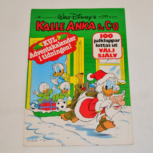 Kalle Anka & Co Nr 48 1978 #VF#
