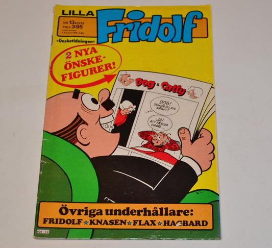 Lilla Fridolf Nr 13 1979 #VG#