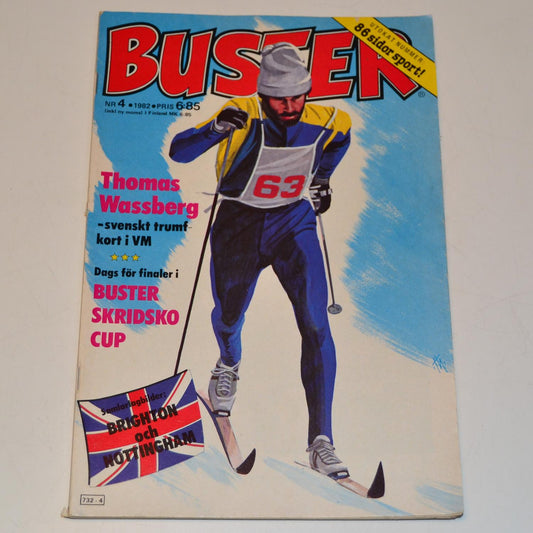 Buster Nr 4 1982 #FN#