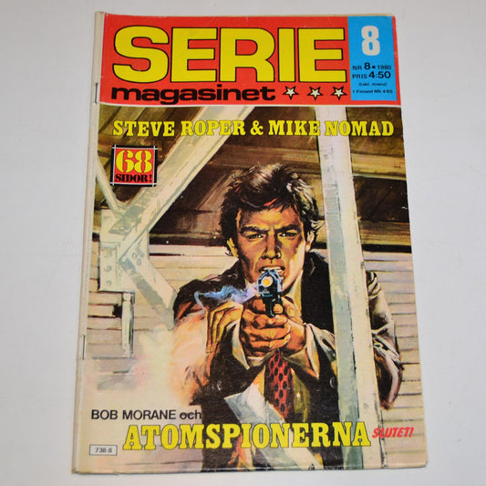 Seriemagasinet Nr 8 1980 #VG#