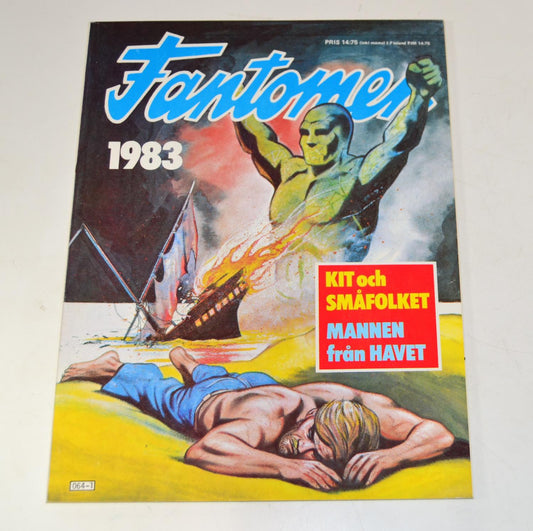 Fantomen Julalbum 1983 #NM#