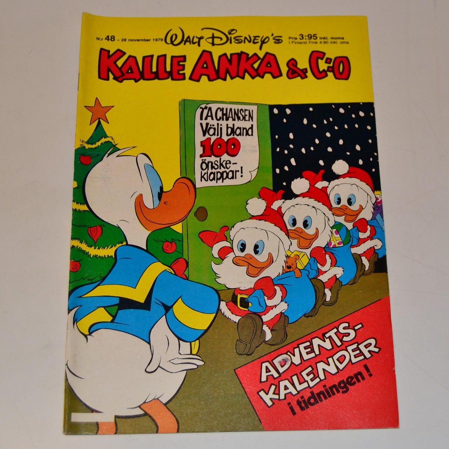 Kalle Anka & Co Nr 48 1979 #FN#