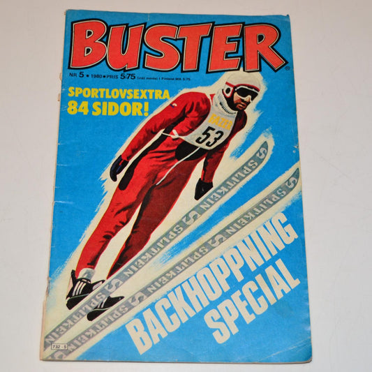 Buster Nr 5 1980 #VG#