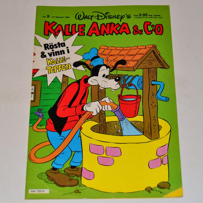 Kalle Anka & Co Nr 9 1980 #FN#