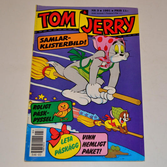 Tom &amp; Jerry No. 3 1991 #VG#