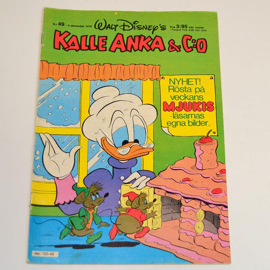Kalle Anka & Co Nr 49 1979 #GD#