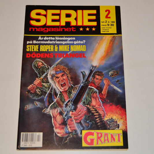 Seriemagasinet Nr 2 1988 #VF#