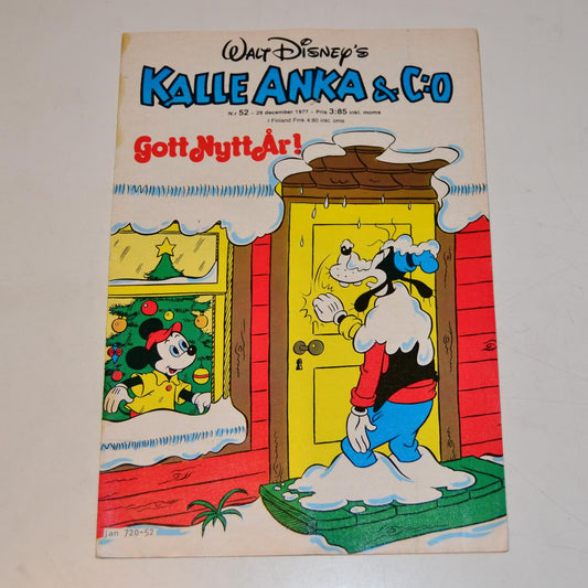 Donald Duck &amp; Co. No. 52 1977 #FR#