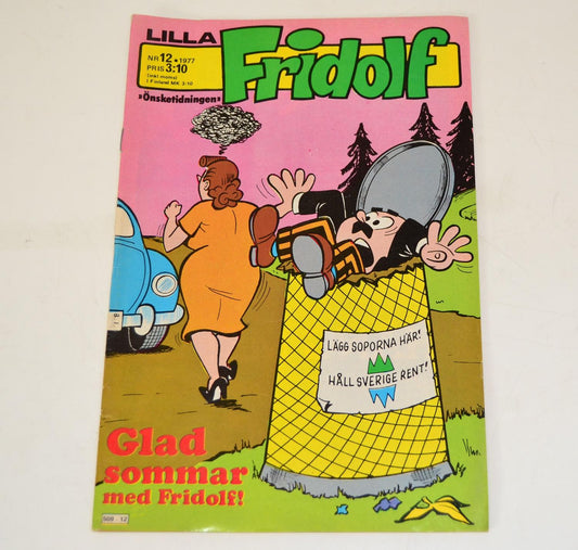 Lilla Fridolf Nr 12 1977 #FN#