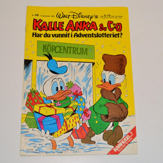 Kalle Anka & Co Nr 49 1982 #FN#