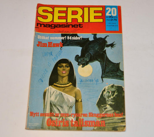 Seriemagasinet Nr 20 1972 #FR#