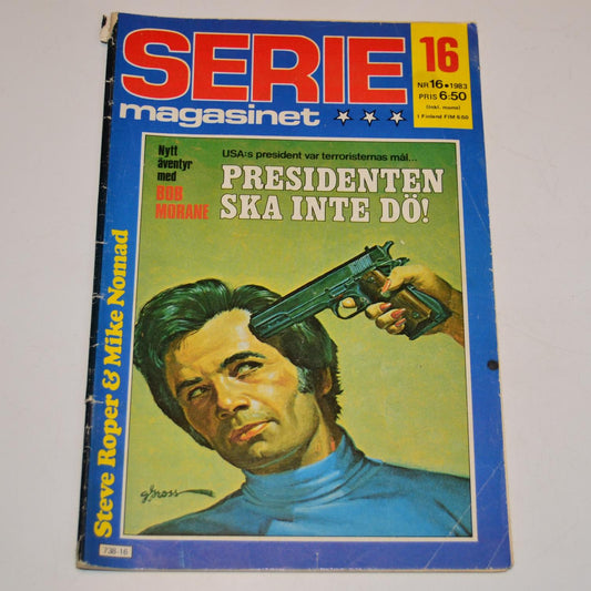 Seriemagasinet Nr 16 1983 #VG#