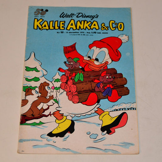 Donald Duck &amp; Co. No. 50 1973 #VG#