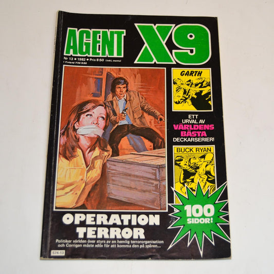Agent X9 Nr 13 1982 #VG#