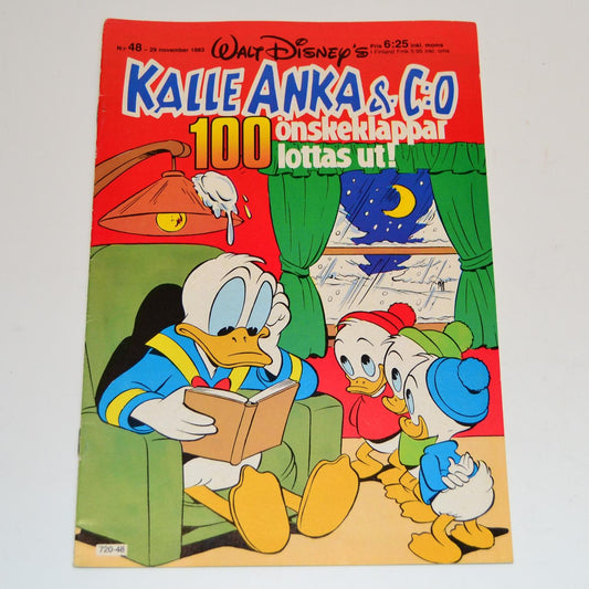 Kalle Anka & Co Nr 48 1983 #FN#