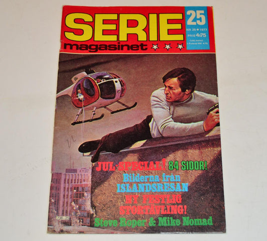 Seriemagasinet Nr 25 1977 #FN# + Bilaga