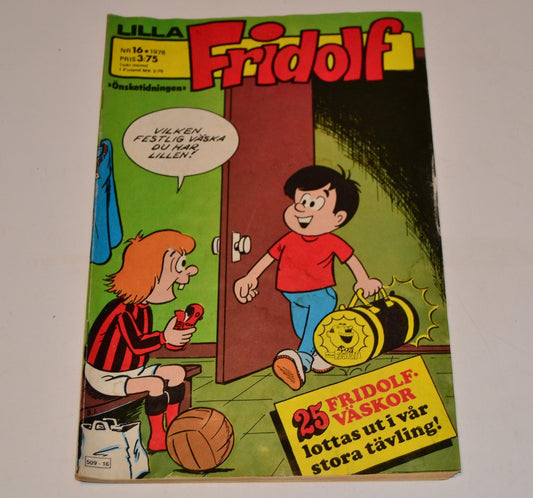 Lilla Fridolf Nr 16 1978 #GD#