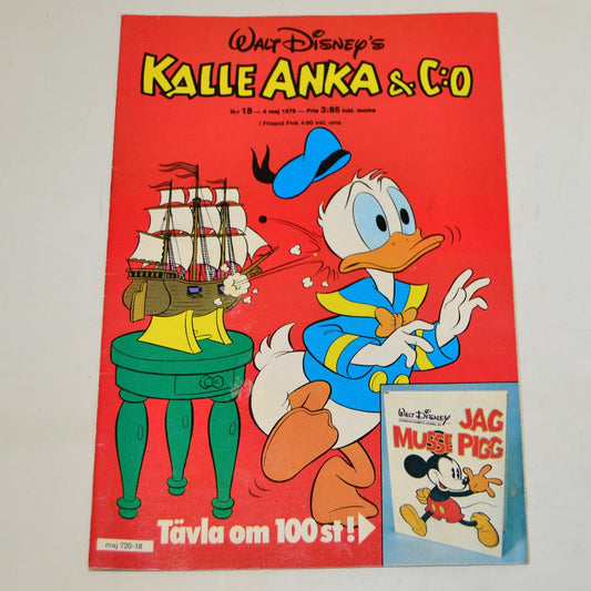 Donald Duck &amp; Co. No. 18 1978 #FN#