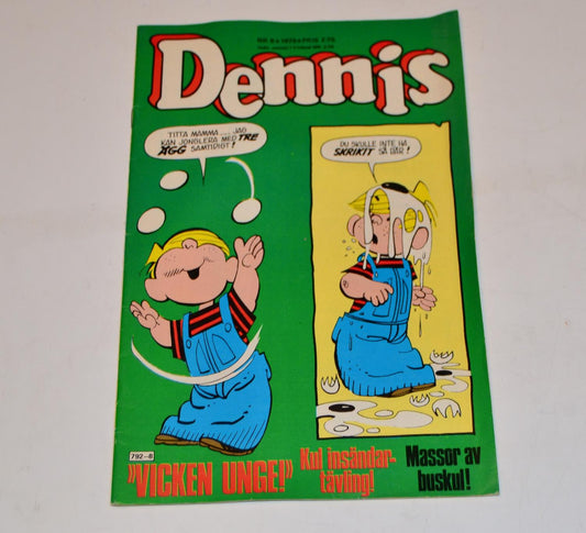 Dennis Nr 8 1976 #FN#