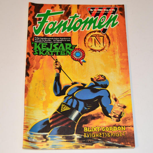 Fantomen Nr 12 1981 #FN#