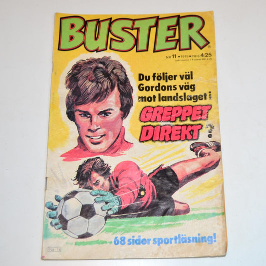 Buster Nr 11 1979 #GD#
