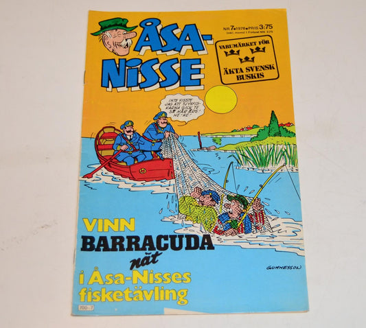 Åsa-Nisse No. 7 1978 #VF#