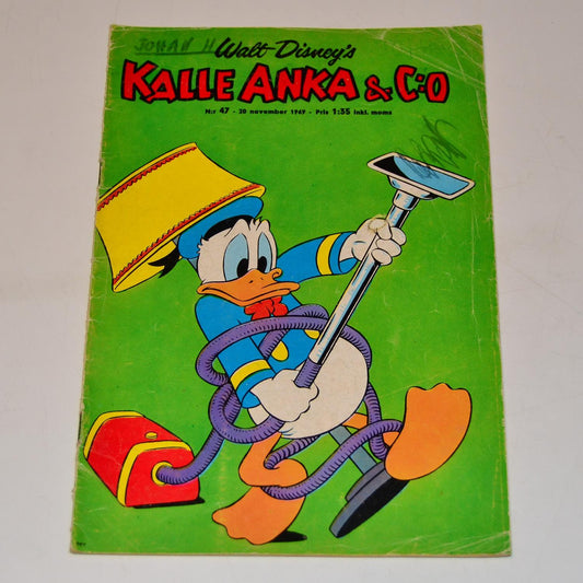 Kalle Anka & Co Nr 47 1969 #FR#
