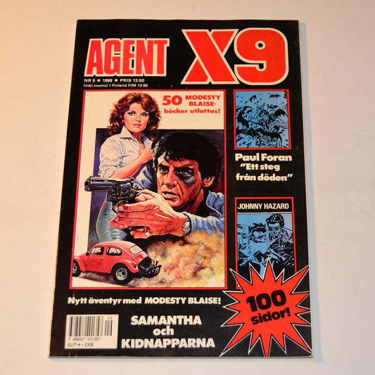 Agent X9 Nr 9 1988 #FN#