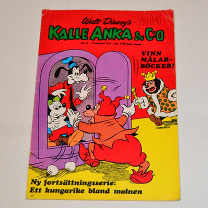 Donald Duck &amp; Co. No. 6 1972 #FR#