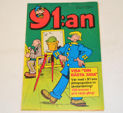 91:an Nr 23 1972 #VG#