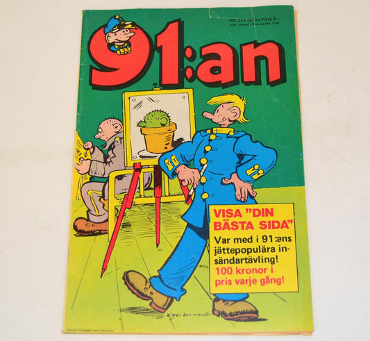 91:an Nr 23 1972 #VG#