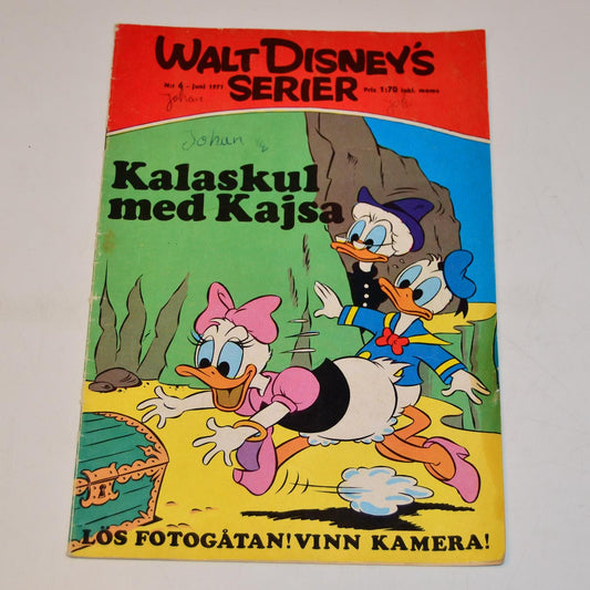Walt Disney's Series No. 6 1971 #FR#