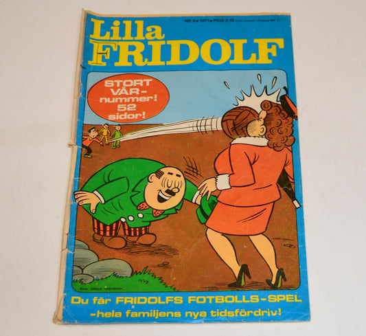 Lilla Fridolf Nr 5 1971 #FR#
