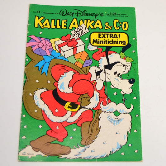 Donald Duck &amp; Co. No. 51 1979 #VG#