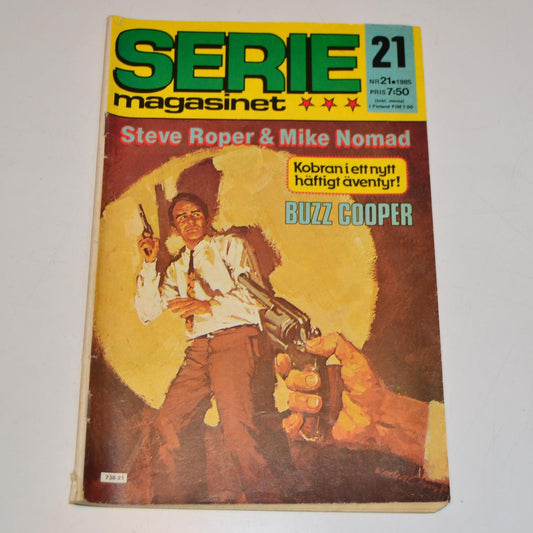 Seriemagasinet Nr 21 1985 #VG#