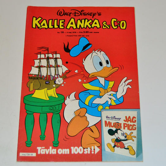 Donald Duck &amp; Co. No. 18 1978 #FN#